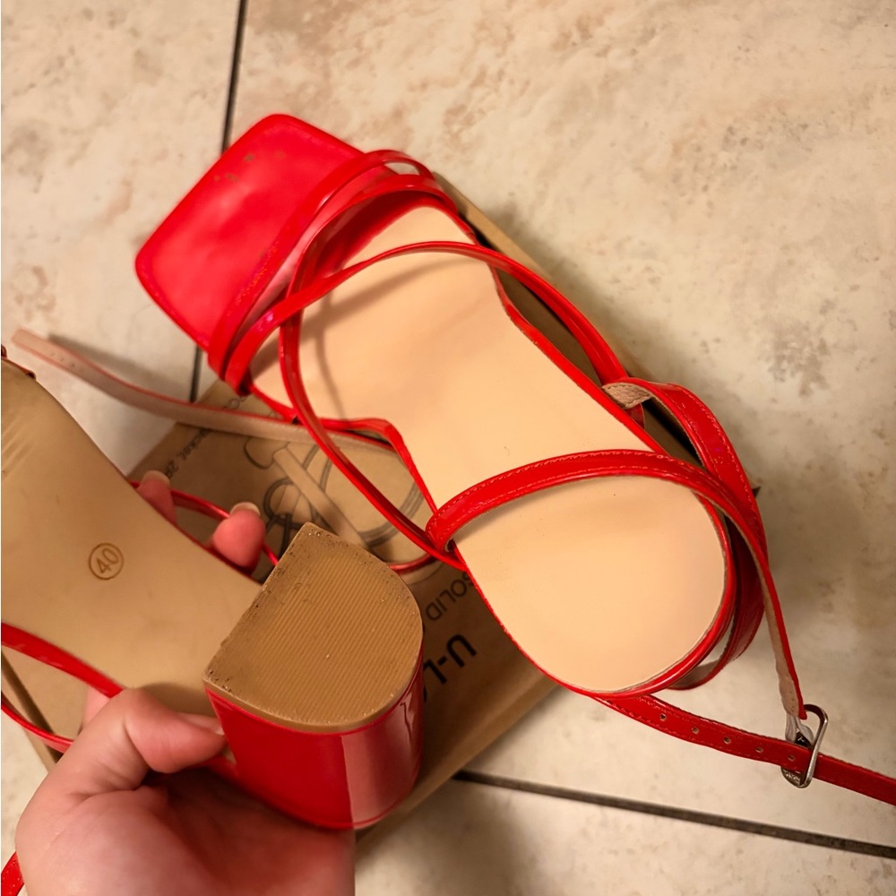Red Women's Heels